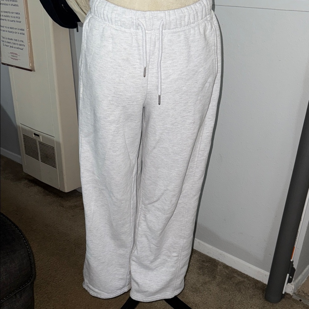 Classic Light Gray Joggers for woman